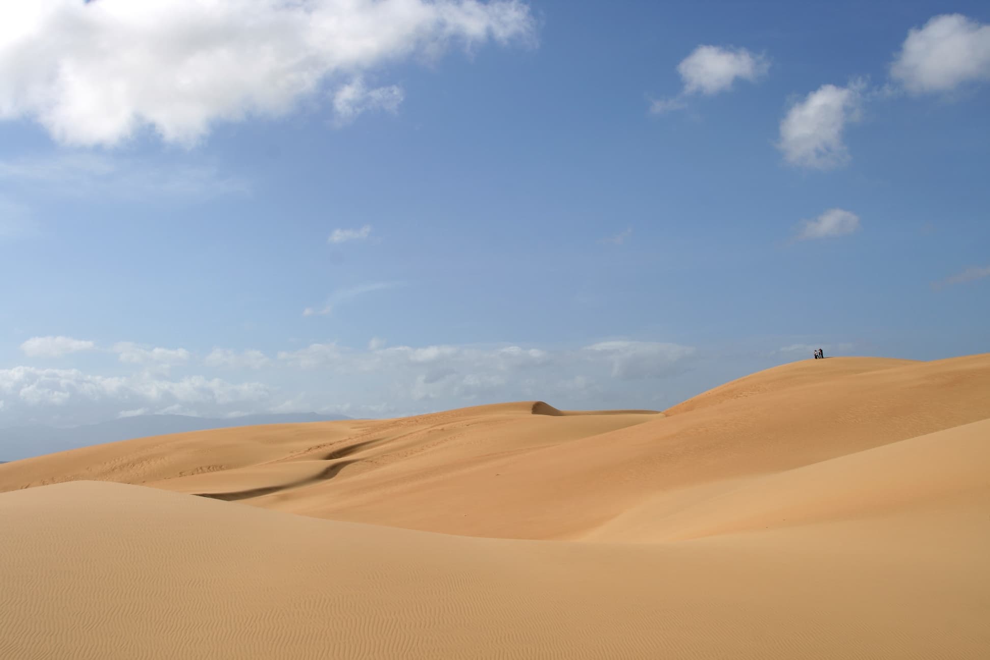 Dunas del Parque Nacional Médanos de Coro